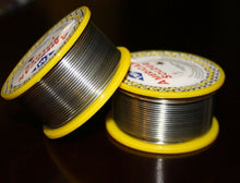 Cargar imagen en el visor de la galería, 60/40 Tin/Lead Flux 2 % 1mm Tin Rosin Core Roll Solder Wire Reel (200G)