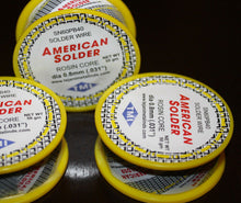 Cargar imagen en el visor de la galería, 60/40 Tin/Lead Flux 2.0% 0.8mm rosin flux solder wire 3 Rolls (150 gms)