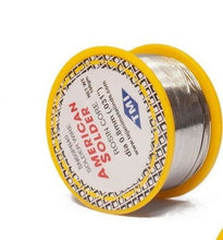 Cargar imagen en el visor de la galería, 60/40 Tin/Lead Flux 2.0% 0.8mm rosin flux solder wire Roll (100 gms)