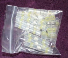 Cargar imagen en el visor de la galería, 50PCS Solder Sleeve Heat Shrink Butt Waterproof AWG 12-10 Wire Splice Connector