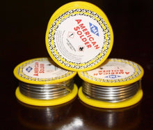 Cargar imagen en el visor de la galería, 60/40 Tin/Lead Flux 2.0% 2mm rosin flux solder wire 3 Rolls (150 gms)