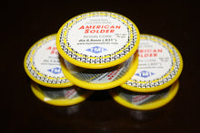 Cargar imagen en el visor de la galería, 60/40 Tin/Lead Flux 2.0% 0.8mm rosin flux solder wire 3 Rolls (150 gms)