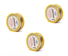 Cargar imagen en el visor de la galería, 60/40 Tin/Lead Flux 2.0% 2mm rosin flux solder wire 3 Rolls (150 gms)