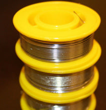 Cargar imagen en el visor de la galería, 60/40 Tin/Lead Flux 2.0% 0.8mm rosin flux solder wire 3 Rolls (150 gms)