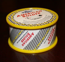 Cargar imagen en el visor de la galería, 60/40 Tin/Lead Flux 2.0% 1mm rosin flux solder wire Roll (100 gms)