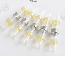 Cargar imagen en el visor de la galería, 50PCS Solder Sleeve Heat Shrink Butt Waterproof AWG 10-26 Wire Splice Connector