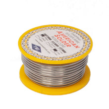 Cargar imagen en el visor de la galería, 60/40 Tin/Lead Flux 2.0% 2mm rosin flux solder wire Roll (100 gms)