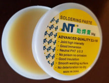 Cargar imagen en el visor de la galería, 50g Rosin Soldering Flux Paste Solder Welding Grease Cream for Phone PCB Healthy