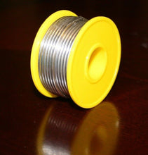 Cargar imagen en el visor de la galería, 60/40 Tin/Lead Flux 2.0% 2mm rosin flux solder wire Roll (100 gms)