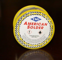 Cargar imagen en el visor de la galería, 60/40 Tin/Lead Flux 2.0% 3mm rosin flux solder wire Roll (100 gms)