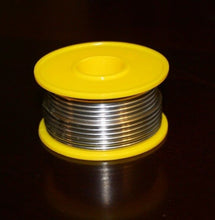 Cargar imagen en el visor de la galería, 60/40 Tin/Lead Flux 2.0% 2mm rosin flux solder wire Roll (100 gms)