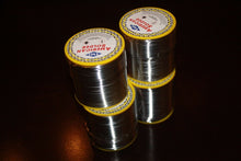 Cargar imagen en el visor de la galería, New 400G 0.8mm 60/40 Tin lead Solder rosin flux Wire Roll Soldering (pack of 4)