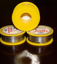 Cargar imagen en el visor de la galería, 60/40 Tin/Lead Flux 2.0% 2mm rosin flux solder wire 3 Rolls (150 gms)