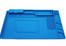 Cargar imagen en el visor de la galería, Magnetic Heat Insulation Silicone Pad Mat Soldering Repair 17.7x11.8 in (2 QTY)