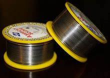Cargar imagen en el visor de la galería, 60/40 Tin/Lead Flux 2 % 1mm Tin Rosin Core Roll Solder Wire Reel (200G)