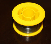 Cargar imagen en el visor de la galería, 60/40 Tin/Lead Flux 2.0% 0.8mm rosin flux solder wire Roll (100 gms)