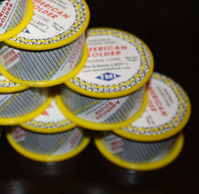 Cargar imagen en el visor de la galería, New 60/40 Tin/Lead Flux 2 % .8mm Tin Rosin Core Solder Wire 10 rolls new