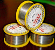 Cargar imagen en el visor de la galería, New 60/40 Tin/Lead Flux 2 % 1mm Tin Rosin Core Solder Wire 3 rolls