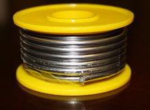 Cargar imagen en el visor de la galería, 60/40 Tin/Lead Flux 2.0% 3mm rosin flux solder wire Roll (100 gms)