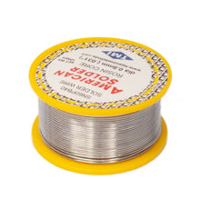 Cargar imagen en el visor de la galería, 60/40 Tin/Lead Flux 2.0% 0.8mm rosin flux solder wire Roll (100 gms)