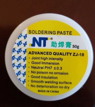Cargar imagen en el visor de la galería, 50g Rosin Soldering Flux Paste Solder Welding Grease Cream for Phone PCB Healthy