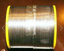 Cargar imagen en el visor de la galería, American Solder 400g 60/40 .8mm