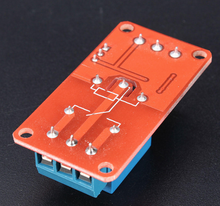 Cargar imagen en el visor de la galería, 5V 1 Channel Level Trigger Optocoupler Relay Module For Arduino
