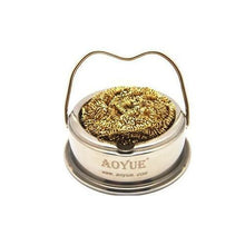 Cargar imagen en el visor de la galería, Aoyue Soldering Iron Tip Cleaner w/ Brass Wire Sponge &amp; Stainless Steel Case New
