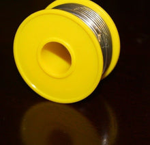 Cargar imagen en el visor de la galería, 60/40 Tin/Lead Flux 2.0% 2mm rosin flux solder wire Roll (100 gms)
