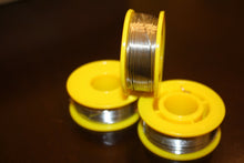 Cargar imagen en el visor de la galería, 60/40 Tin/Lead Flux 2.0% 0.8mm rosin flux solder wire 3 Rolls (150 gms)
