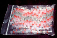 Cargar imagen en el visor de la galería, 50 PCS Solder Sleeve Heat Shrink Butt Waterproof AWG 22-18 Wire Splice Connector
