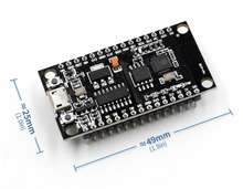 Cargar imagen en el visor de la galería, NodeMCU V3 Lua WIFI Module ESP8266+32M Extra Memory Flash USB-Serial CH340G
