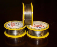 Cargar imagen en el visor de la galería, 60/40 Tin/Lead Flux 2.0% 2mm rosin flux solder wire 3 Rolls (150 gms)
