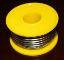 Cargar imagen en el visor de la galería, 60/40 Tin/Lead Flux 2.0% 3mm rosin flux solder wire Roll (100 gms)
