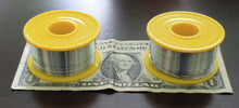 Cargar imagen en el visor de la galería, 60/40 Tin/Lead Flux 2 % .8mm Tin Rosin Core Roll Solder Wire Reel (200G)
