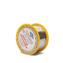 Cargar imagen en el visor de la galería, 60/40 Tin/Lead Flux 2.0% 0.8mm rosin flux solder wire Roll (100 gms)
