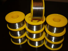 Cargar imagen en el visor de la galería, New 60/40 Tin/Lead Flux 2 % .8mm Tin Rosin Core Solder Wire 10 rolls new
