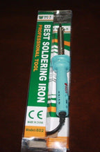 Cargar imagen en el visor de la galería, BEST 802 110v 60W Electronic Solder Soldering Iron Welding Heat Gun Pen Tool
