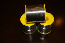 Cargar imagen en el visor de la galería, New 400G 0.8mm 60/40 Tin lead Solder rosin flux Wire Roll (pack of 3- 1.2Kg)
