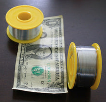 Cargar imagen en el visor de la galería, 60/40 Tin/Lead Flux 2 % .8mm Tin Rosin Core Roll Solder Wire Reel (200G)
