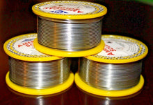 Cargar imagen en el visor de la galería, New 60/40 Tin/Lead Flux 2 % 1mm Tin Rosin Core Solder Wire 3 rolls

