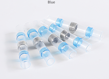 Cargar imagen en el visor de la galería, 50PCS Solder Sleeve Heat Shrink Butt Waterproof AWG 10-26 Wire Splice Connector
