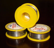 Cargar imagen en el visor de la galería, 60/40 Tin/Lead Flux 2.0% 2mm rosin flux solder wire 3 Rolls (150 gms)
