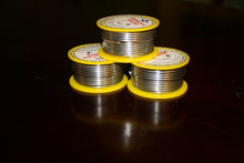 Load image into Gallery viewer, New 60/40 Tin/Lead Flux 2 % 2mm Tin Rosin Core Solder Wire 3 rolls
