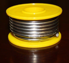 Cargar imagen en el visor de la galería, 60/40 Tin/Lead Flux 2.0% 3mm rosin flux solder wire Roll (100 gms)

