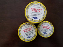 Cargar imagen en el visor de la galería, New 550G 0.8mm 60/40 Tin lead Solder rosin flux Wire Soldering New (3 rolls)
