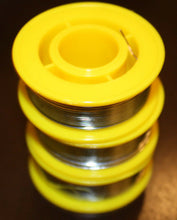 Cargar imagen en el visor de la galería, 60/40 Tin/Lead Flux 2.0% 0.8mm rosin flux solder wire 3 Rolls (150 gms)
