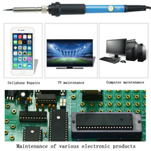 Cargar imagen en el visor de la galería, American 110v 60W Electronic Soldering Iron Welding Heat Gun Pen Tool
