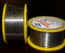 Cargar imagen en el visor de la galería, 60/40 Tin/Lead Flux 2 % 1mm Tin Rosin Core Roll Solder Wire Reel (200G)
