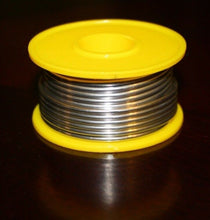 Cargar imagen en el visor de la galería, 60/40 Tin/Lead Flux 2.0% 2mm rosin flux solder wire Roll (100 gms)
